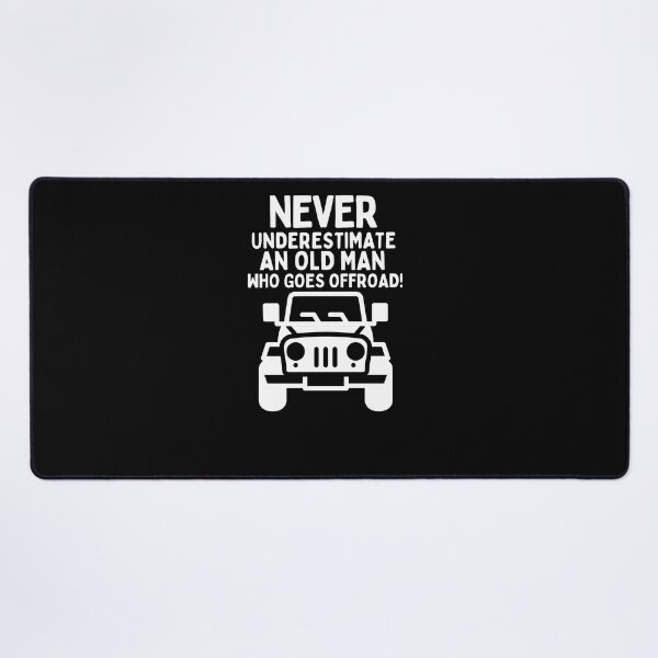 Item preview, Never underestimate an old man designed and sold by mksjr.