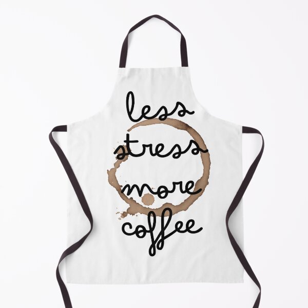Item preview, less stress more coffee designed and sold by starseedgems.