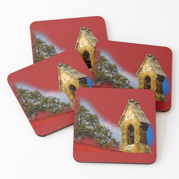 Item preview, Country church tower designed and sold by indiafrankk.