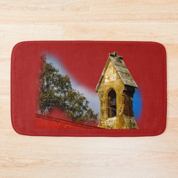 Item preview, Country church tower designed and sold by indiafrankk.