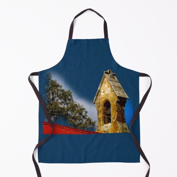 Item preview, Country church tower designed and sold by indiafrankk.