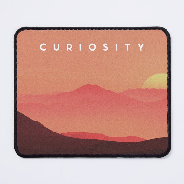 Item preview, Curiosity Spacescape designed and sold by coxcreative.