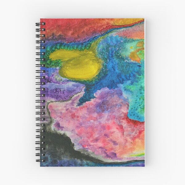 Item preview, Lands Unknown - Watercolor Abstract  designed and sold by Katherine Friesen.