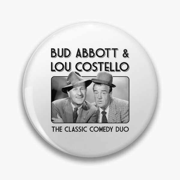 Artikelvorschau, Bud Abbott und Lou Costello entworfen und verkauft von spaghettiarts.