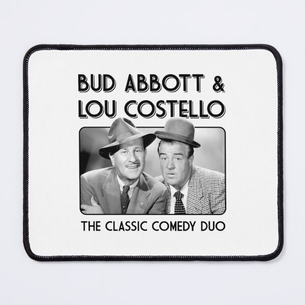 Item preview, Bud Abbott & Lou Costello designed and sold by spaghettiarts.