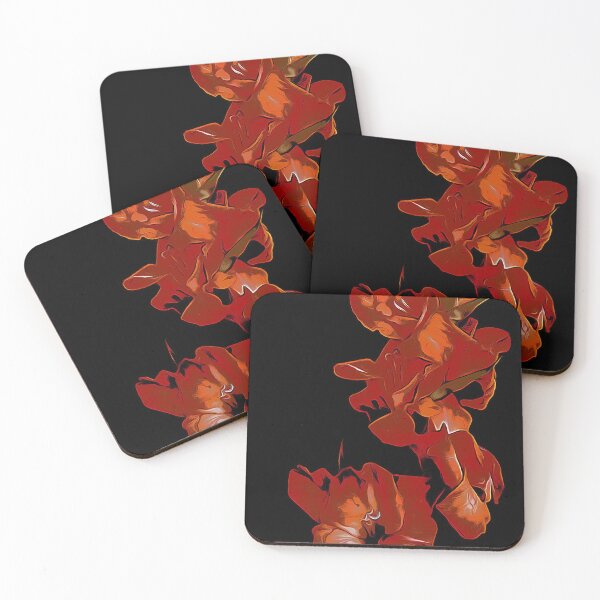 Item preview, Red Gladioli designed and sold by Colin Bentham.