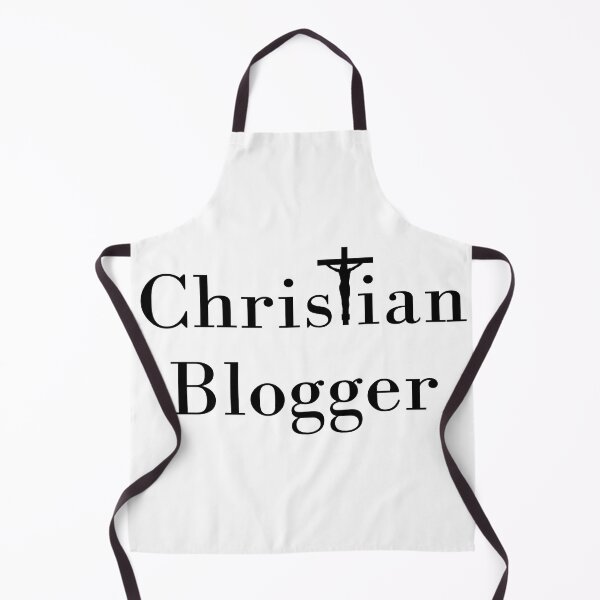 Item preview, Christian Blogger - Black Text designed and sold by TheKnightWriter.