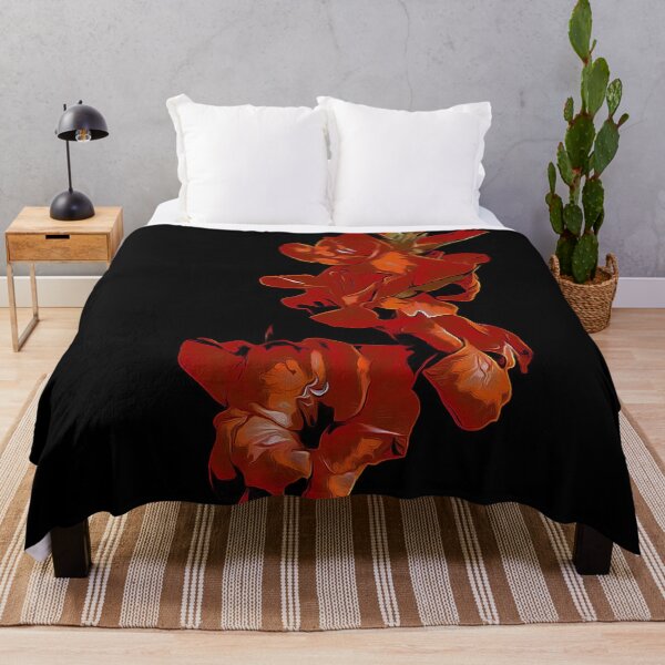 Item preview, Red Gladioli designed and sold by Colin Bentham.