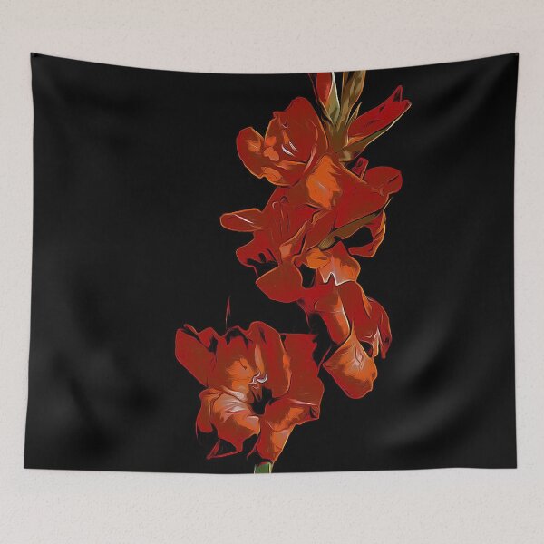 Item preview, Red Gladioli designed and sold by Colin Bentham.