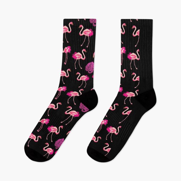 Item preview, Personalized Seamless Flamingo designed and sold by finchestee.