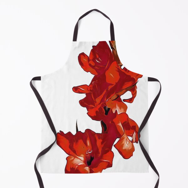 Item preview, Red Gladioli designed and sold by Colin Bentham.
