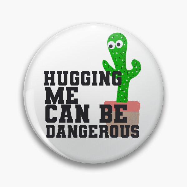 Item preview, Hugging me can be dangerous  designed and sold by papaipapai198.