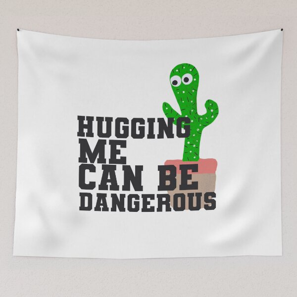Item preview, Hugging me can be dangerous  designed and sold by papaipapai198.