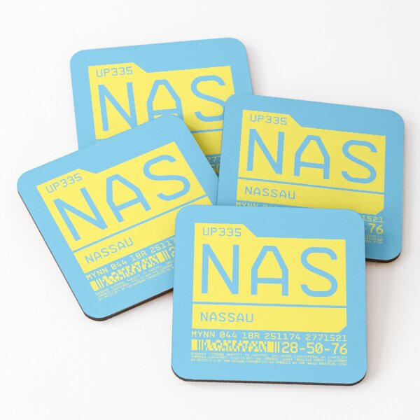 Item preview, Luggage Tag C - NAS Nassau Bahamas designed and sold by VoodooCircus.