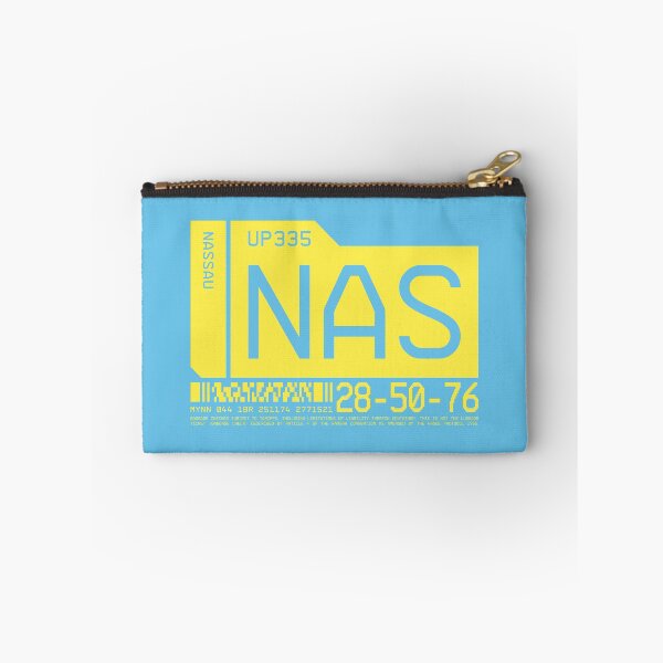Item preview, Luggage Tag C - NAS Nassau Bahamas designed and sold by VoodooCircus.
