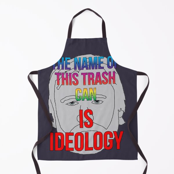 Item preview, Friendship Meeting Philosopher Cultural Theorist Slavoj Zizek &Quot;This Trash Can Is Ideology&Quot; designed and sold by Mronaldoicel9.