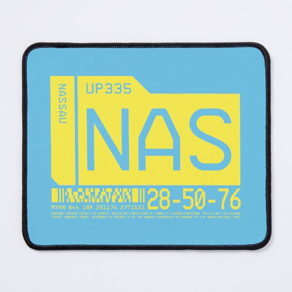 Item preview, Luggage Tag C - NAS Nassau Bahamas designed and sold by VoodooCircus.