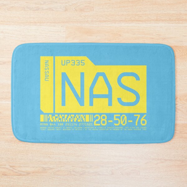 Item preview, Luggage Tag C - NAS Nassau Bahamas designed and sold by VoodooCircus.