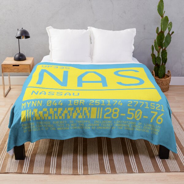 Item preview, Luggage Tag C - NAS Nassau Bahamas designed and sold by VoodooCircus.