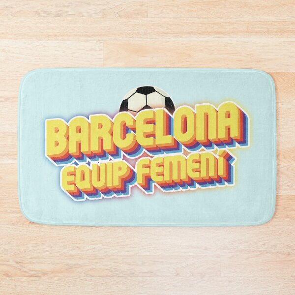 Item preview, Barcelona Femeni - Retro Vintage Text (WOSO) designed and sold by Numero14.