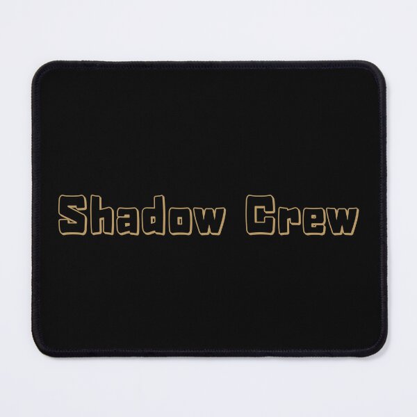 Item preview, Shadow Crew v2 - Gold Outline Text designed and sold by TheKnightWriter.