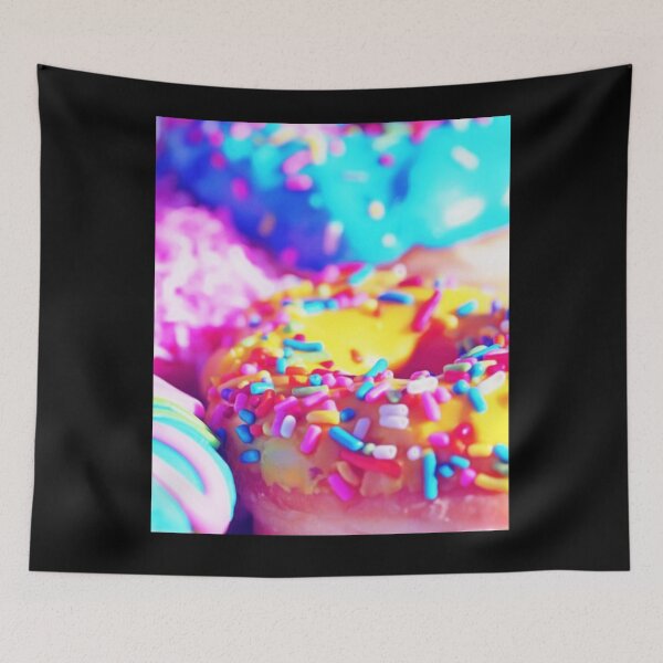 Item preview, Sugar Coated Cake Wall Art designed and sold by Gaynor Burrows.