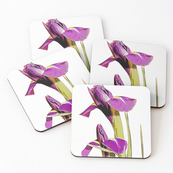 Item preview, Purple Iris designed and sold by Colin Bentham.