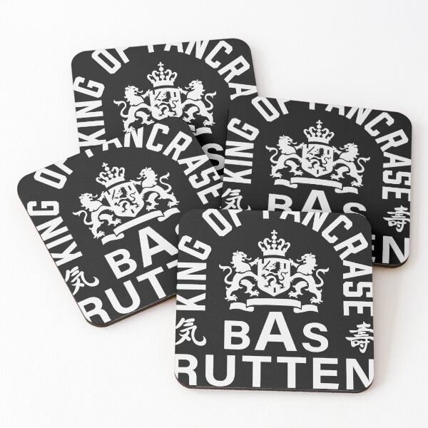 Item preview, Bas Rutten King of Pancrase Chikara designed and sold by TyleBalaisHKL.
