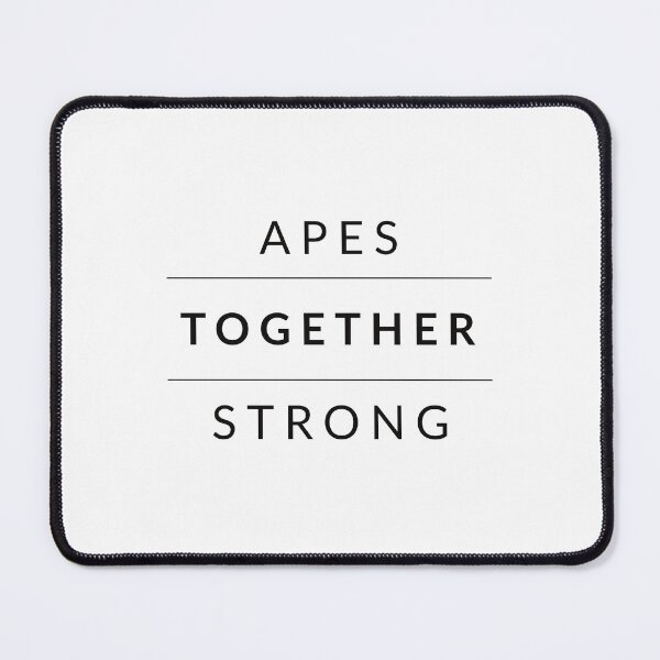 Item preview, Apes Together Strong designed and sold by HaraldDesigns.