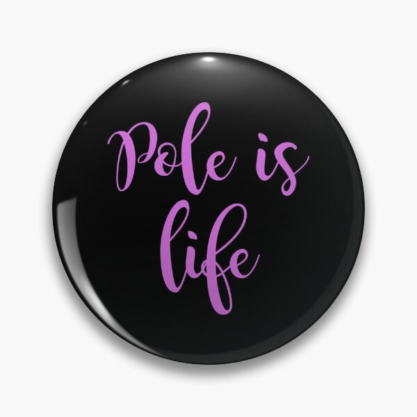 Artikelvorschau, Pole-Tanzen Pole ist Leben-angepasstes T-Shirt entworfen und verkauft von pennysarabb.