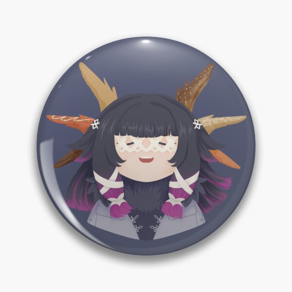 Item preview, Genshin Impact Damselette Columbina Chicken Wings designed and sold by zylykagen.