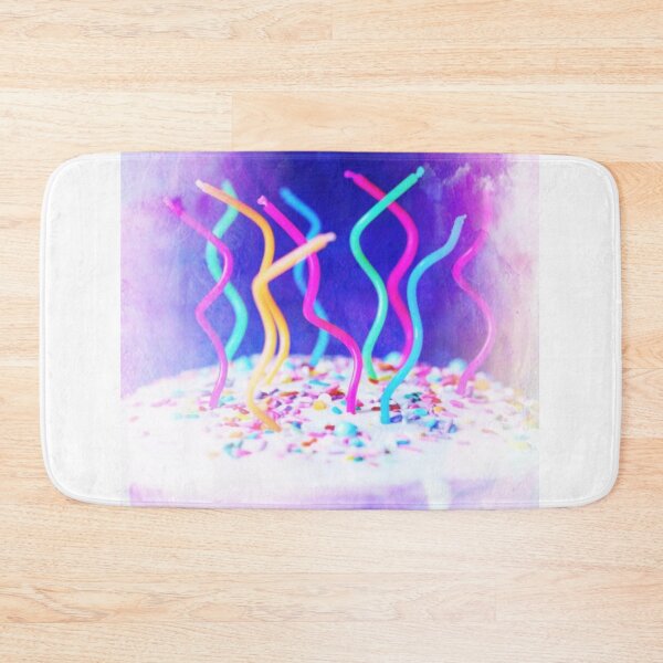 Item preview, Birthday Cake Wall Art designed and sold by Gaynor Burrows.