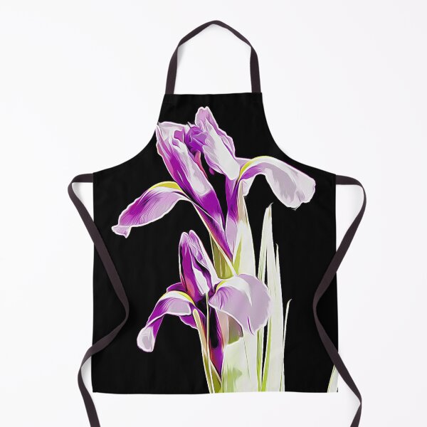 Item preview, Purple Iris designed and sold by Colin Bentham.