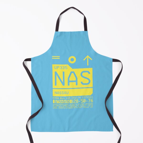 Item preview, Luggage Tag C - NAS Nassau Bahamas designed and sold by VoodooCircus.