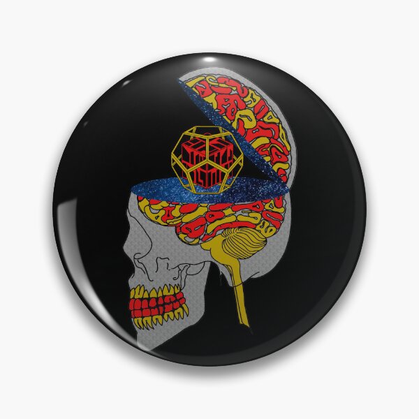 Item preview, Splitting Red&Yellow Brain Damage designed and sold by createVisions.