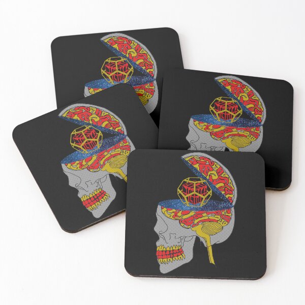 Item preview, Splitting Red&Yellow Brain Damage designed and sold by createVisions.