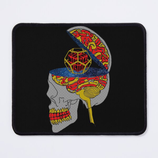 Item preview, Splitting Red&Yellow Brain Damage designed and sold by createVisions.