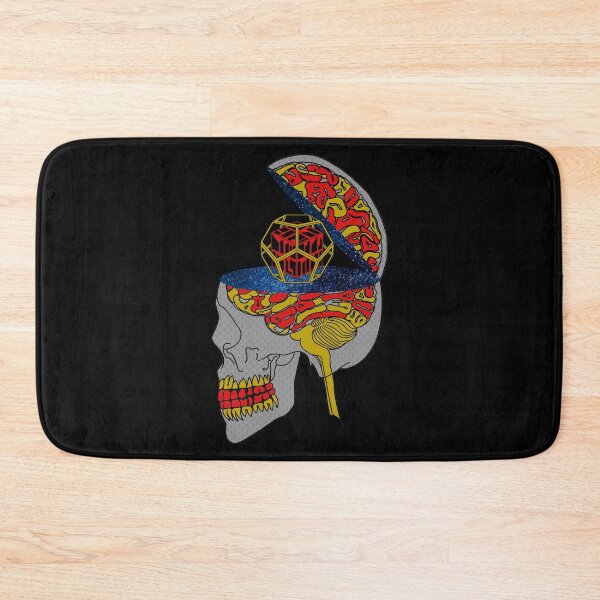 Item preview, Splitting Red&Yellow Brain Damage designed and sold by createVisions.