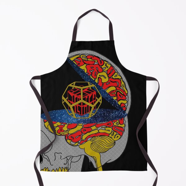 Item preview, Splitting Red&Yellow Brain Damage designed and sold by createVisions.