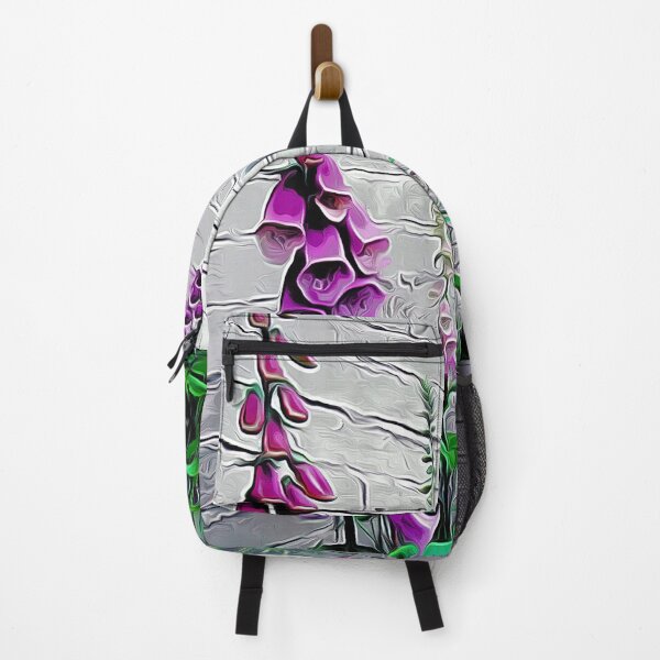 Item preview, Purple Foxgloves designed and sold by Colin Bentham.