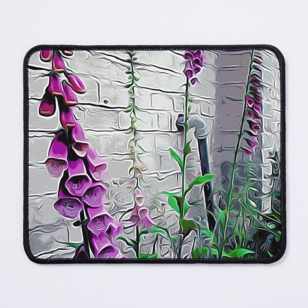 Item preview, Purple Foxgloves designed and sold by Colin Bentham.
