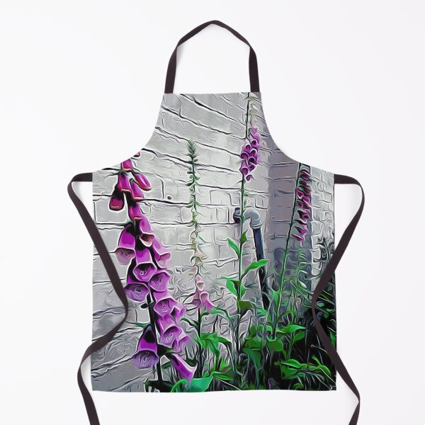Item preview, Purple Foxgloves designed and sold by Colin Bentham.