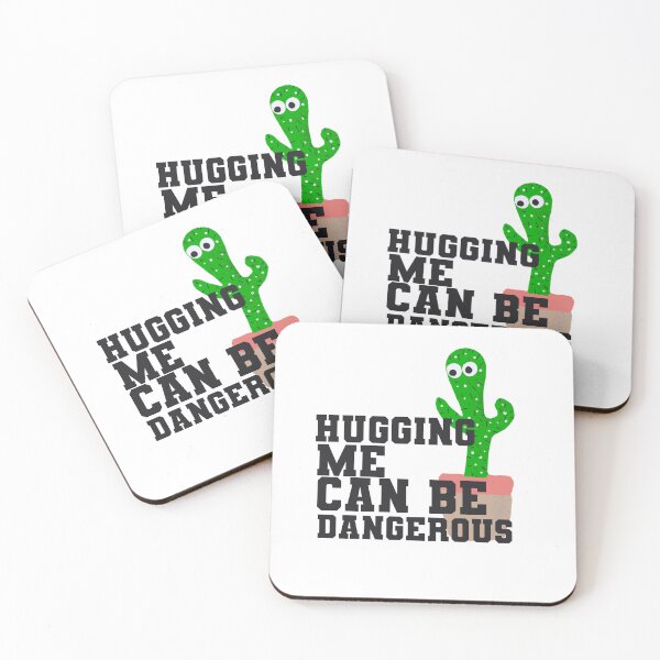 Item preview, Hugging me can be dangerous  designed and sold by papaipapai198.