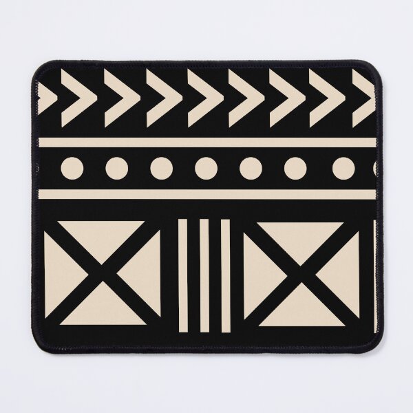 Item preview, African mud cloth black and white Trending Black And White Cloths designed and sold by SeemDev786.