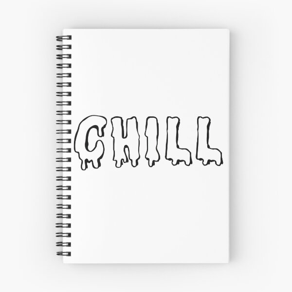 Item preview, chill designed and sold by sarahtbh.