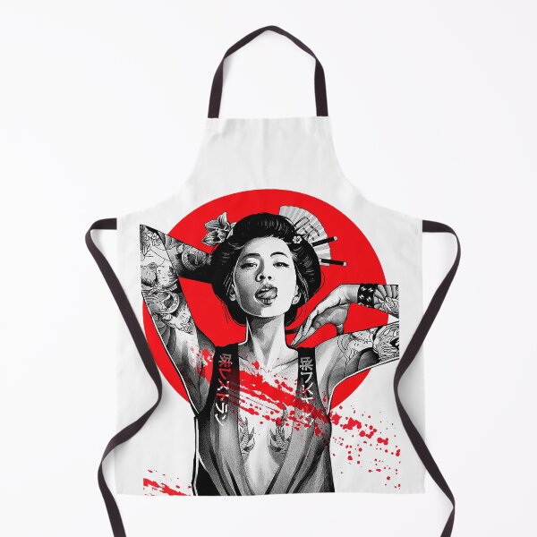 Item preview, Japanese Geisha Urban Vaporwave Pop Art designed and sold by OWLvision33.