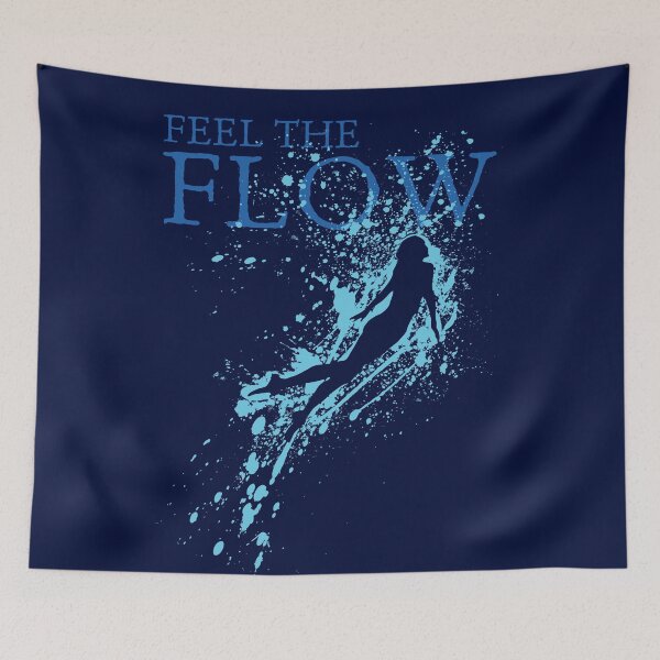Item preview, Feel The Flow designed and sold by Aleksandar Kostjuk.