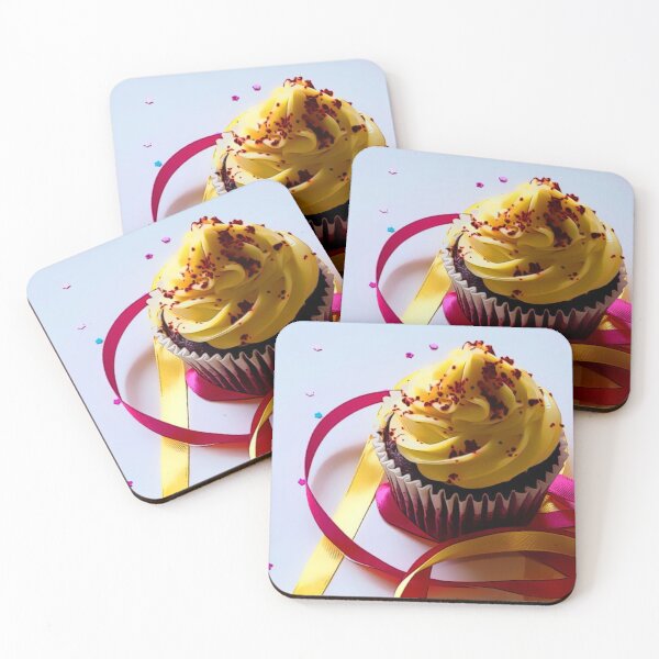 Item preview, Cup Cake Wall Art designed and sold by Gaynor Burrows.