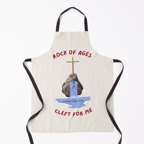 Item preview, Hymn Rock of Ages 1 Corinthians 10:4 designed and sold by RhondaCGoins.