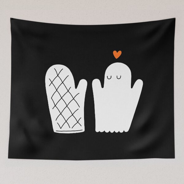 Item preview, Oven Mitt & Ghost designed and sold by obinsun.